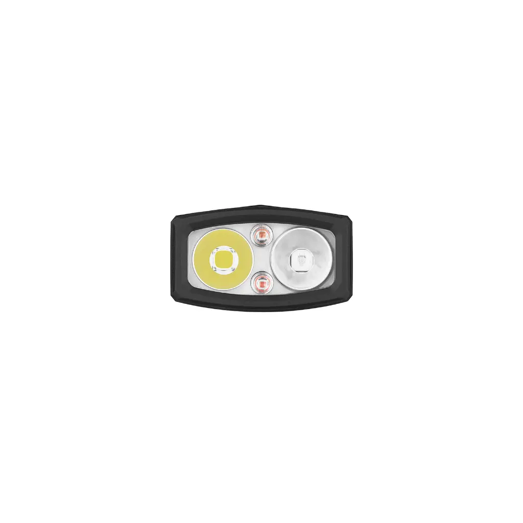 ArkPro Lite Taschenlampe mit UV- / Rot- und Weisslicht (schwarz)