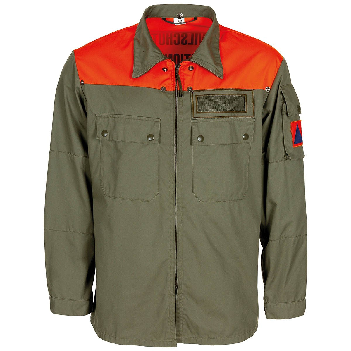 Zivilschutz Schweiz - Feldjacke (neuwertig)