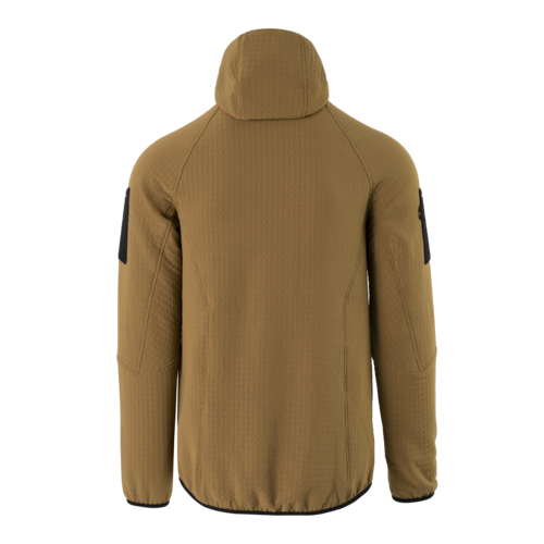 Mantel, Jacke, Fleece, Langer Ärmel, Kapuzenpulli
