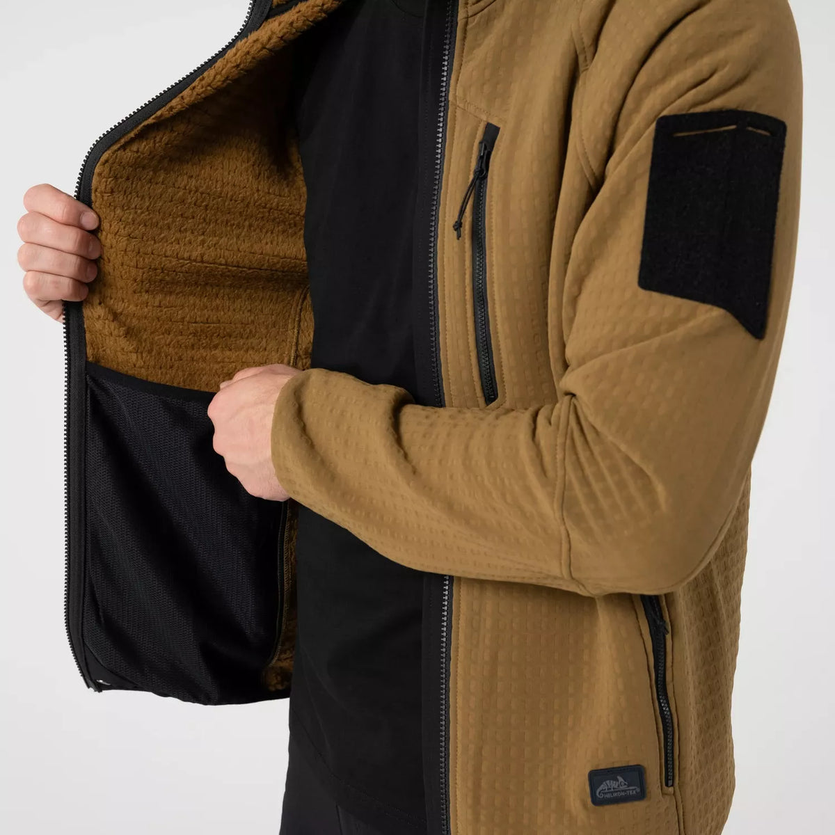 Helikon-Tex - Patriot Pro Fleece Jacke (coyote)