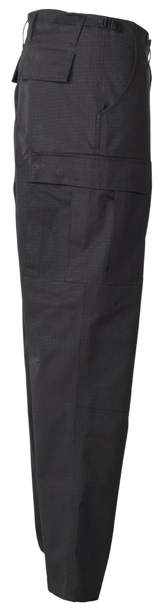 Hose, Cargo, Stoff, Schwarz, Taschen, Hose, Cargo-Hose, Tarnhose, Kniepolster, Gürtelverstellung, harem pants, cargo pants, t