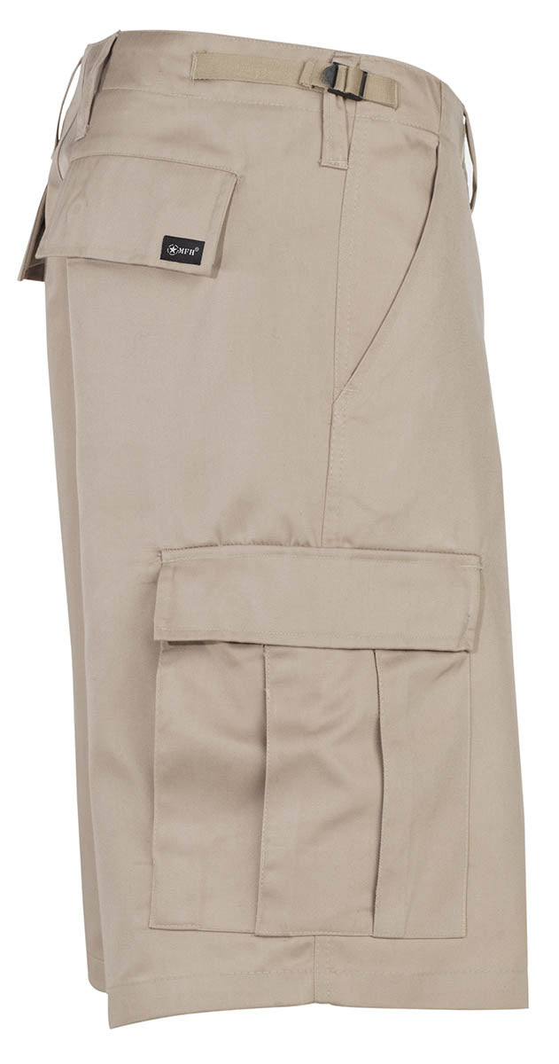 US Bermuda, BDU, khaki, mit Seitentaschen