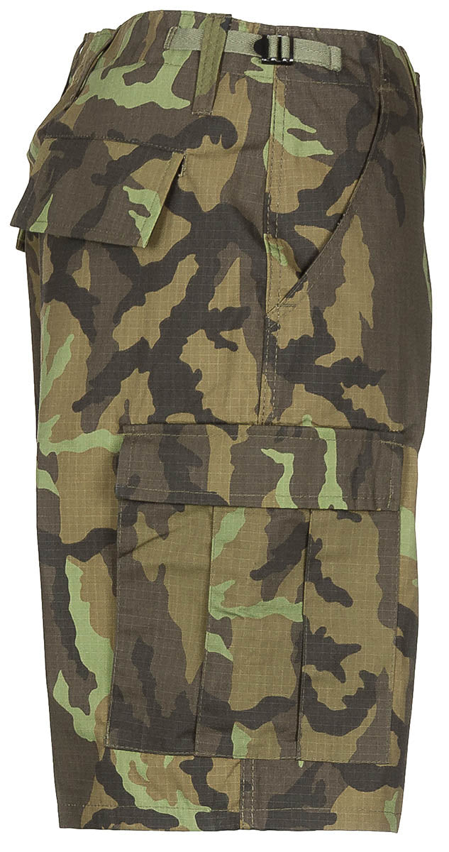 Cargohosen, Camouflage, Multicam, Knielang, Nutzentaschen, Tarnhose, Militärshorts, Camouflage, Cargo-Taschen, Feldhose, Camo