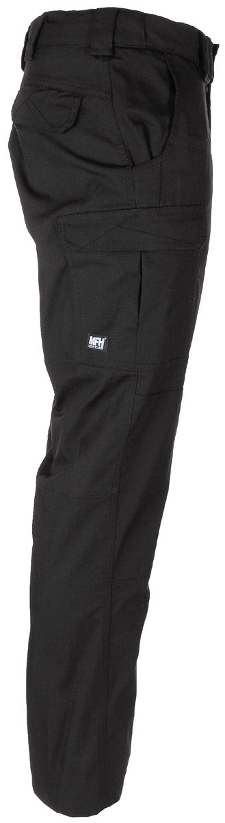 hose, cargo pants, schwarz, Twill, Taschen, Hosen, Cargohose, Schwarz, Tarn-ähnlich, Werkzeugtasche