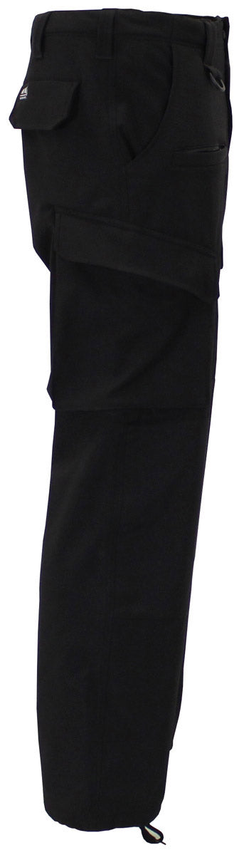Softshell Hose, "Allround", schwarz