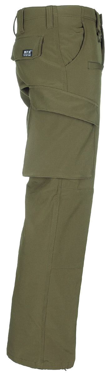 Softshell Hose, "Allround", oliv