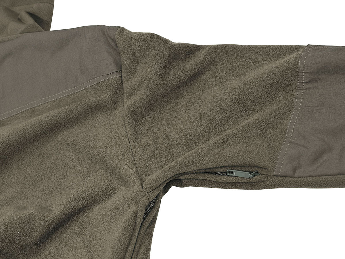 Fleece-Jacke, "Alpin", oliv