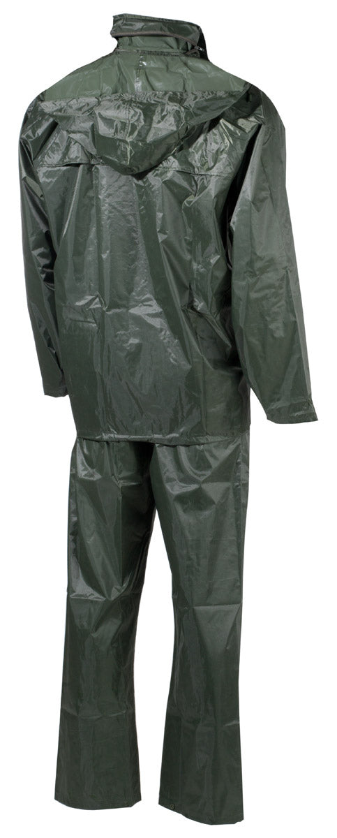 Regenkleidung, Hose, Mantel, Overall, Gummimaterial