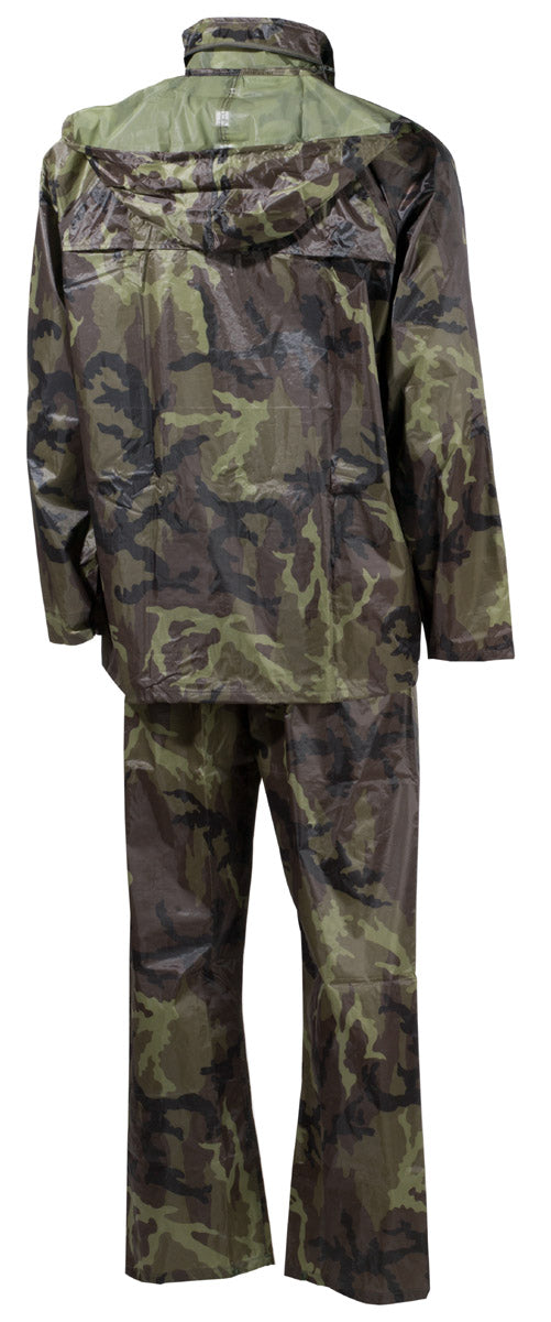 Regenjacke, Camouflage, Hose, Kämpferjacke, Windjacke