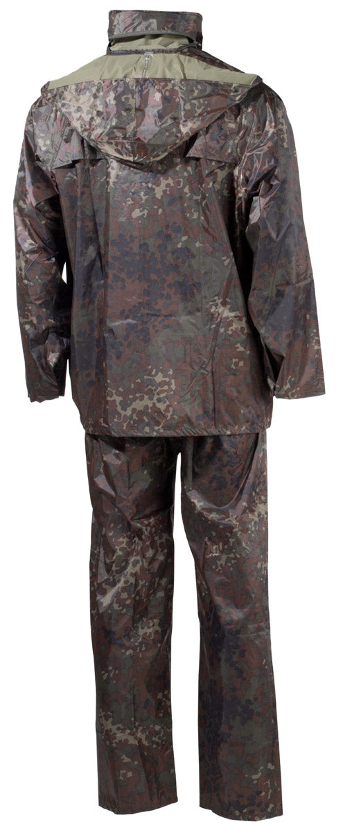 Regenjacke, Camouflage, Hose, Anzug, Kapuzenjacke