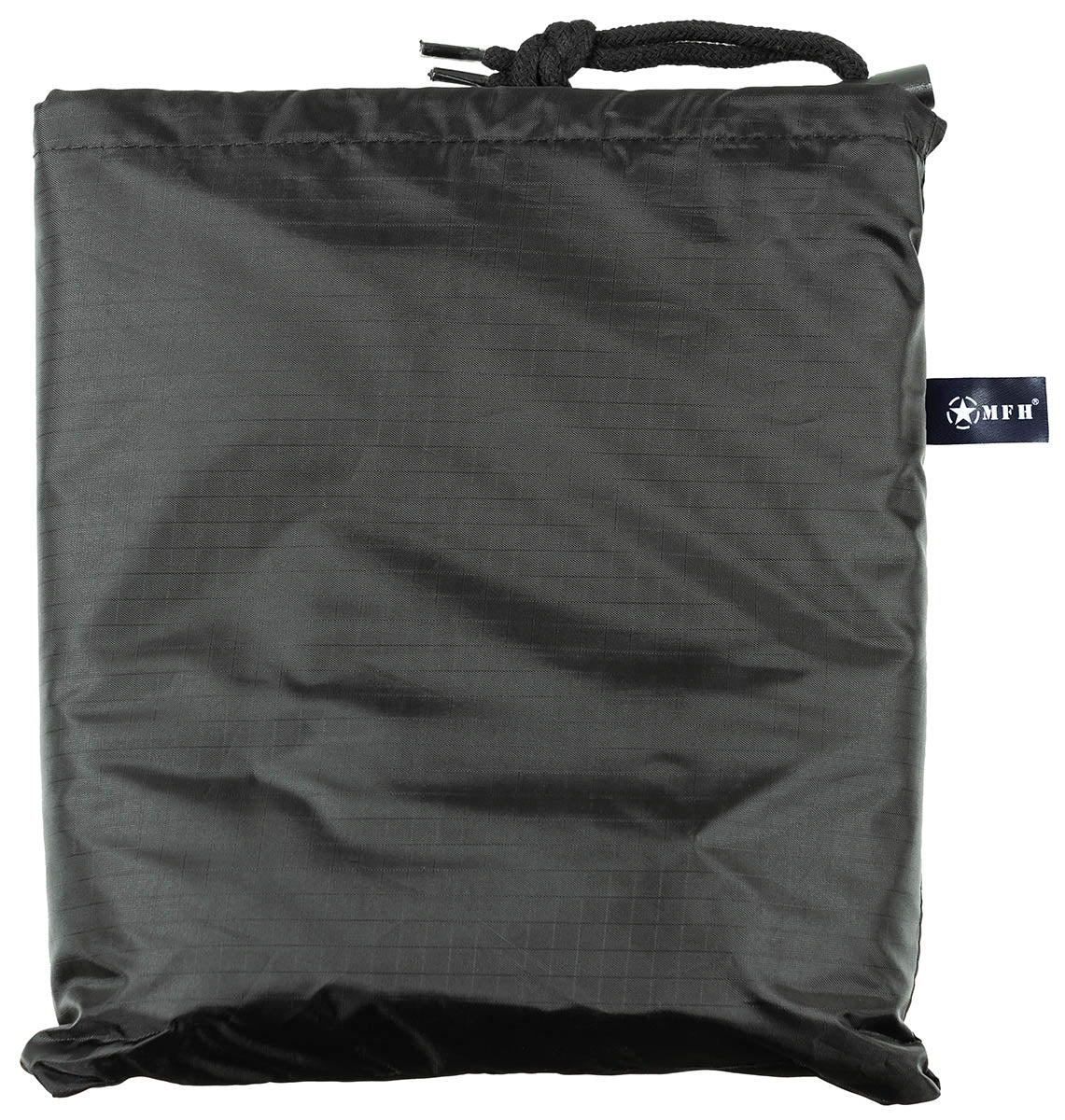 tasche, Beutel, Kordelzug, schwarz, kompakt, Packbarer Beutel, Zugschnur-Tasche, schwarze Tasche, Reise-Etui, leichtes Gewebe