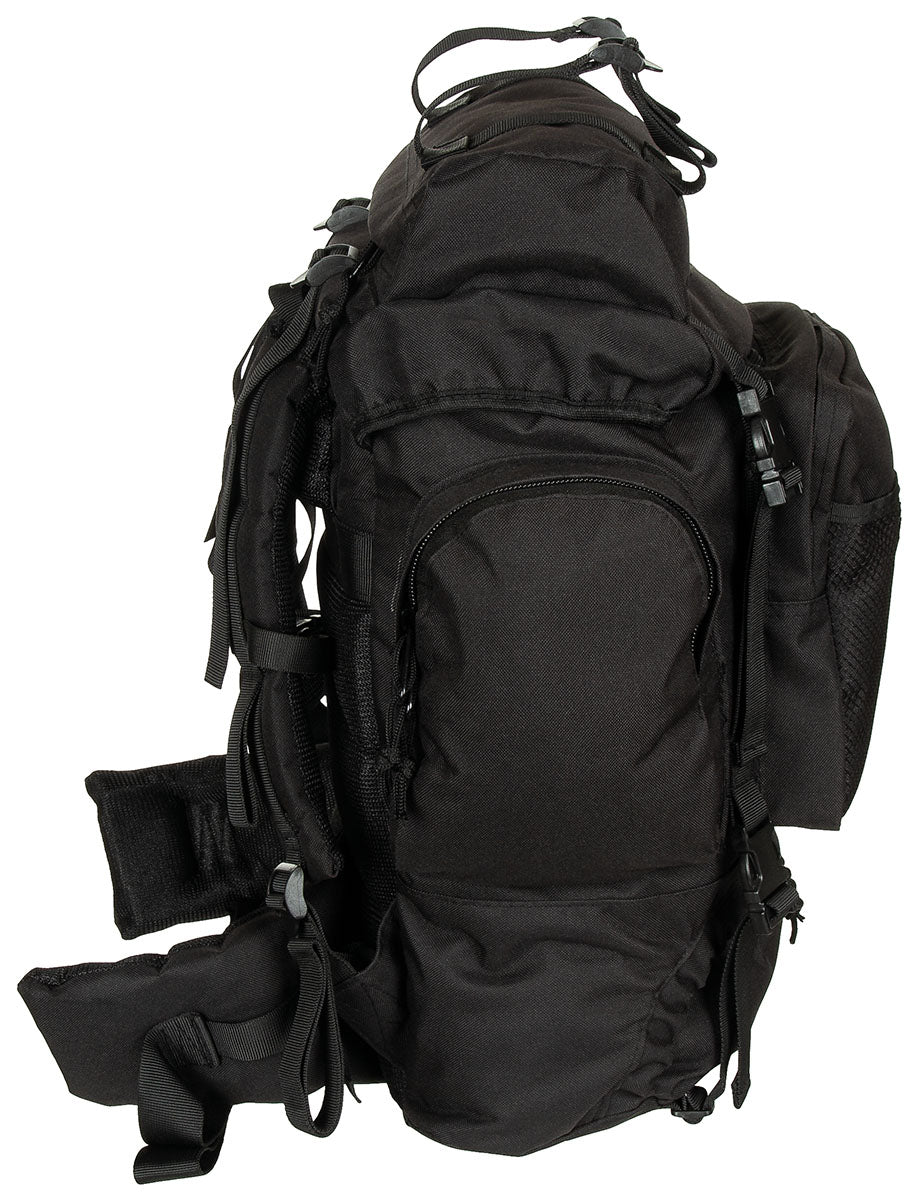 Rucksack, "Tactical", gross, schwarz