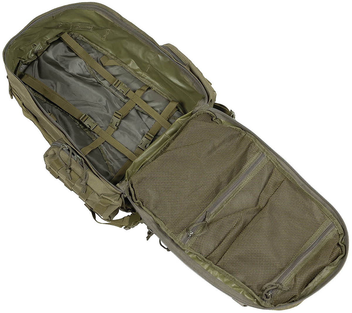 Ital. Rucksack, oliv, "Tactical-Modular"