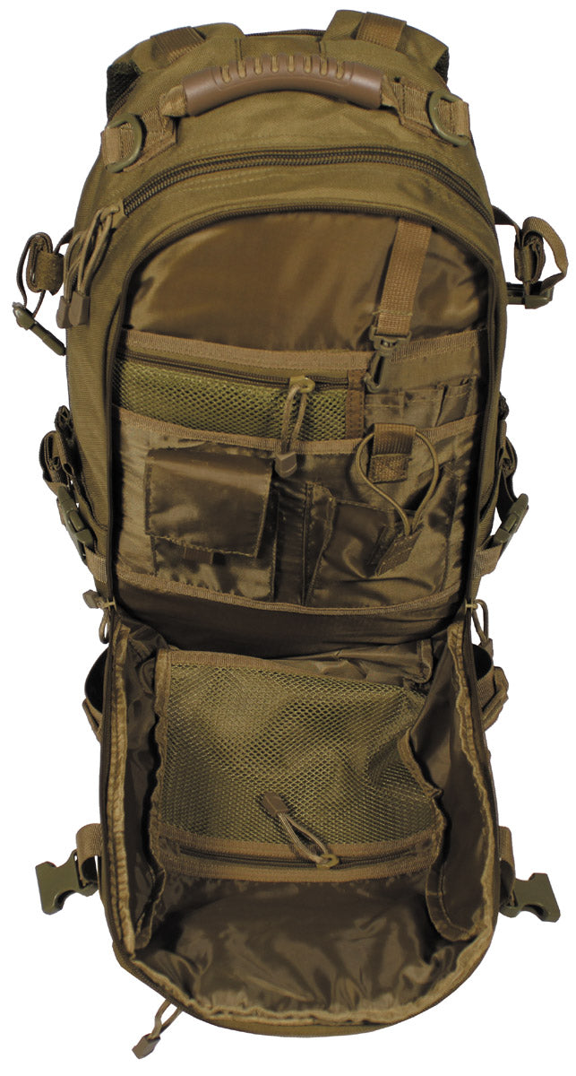 Rucksack, "Aktion", coyote tan