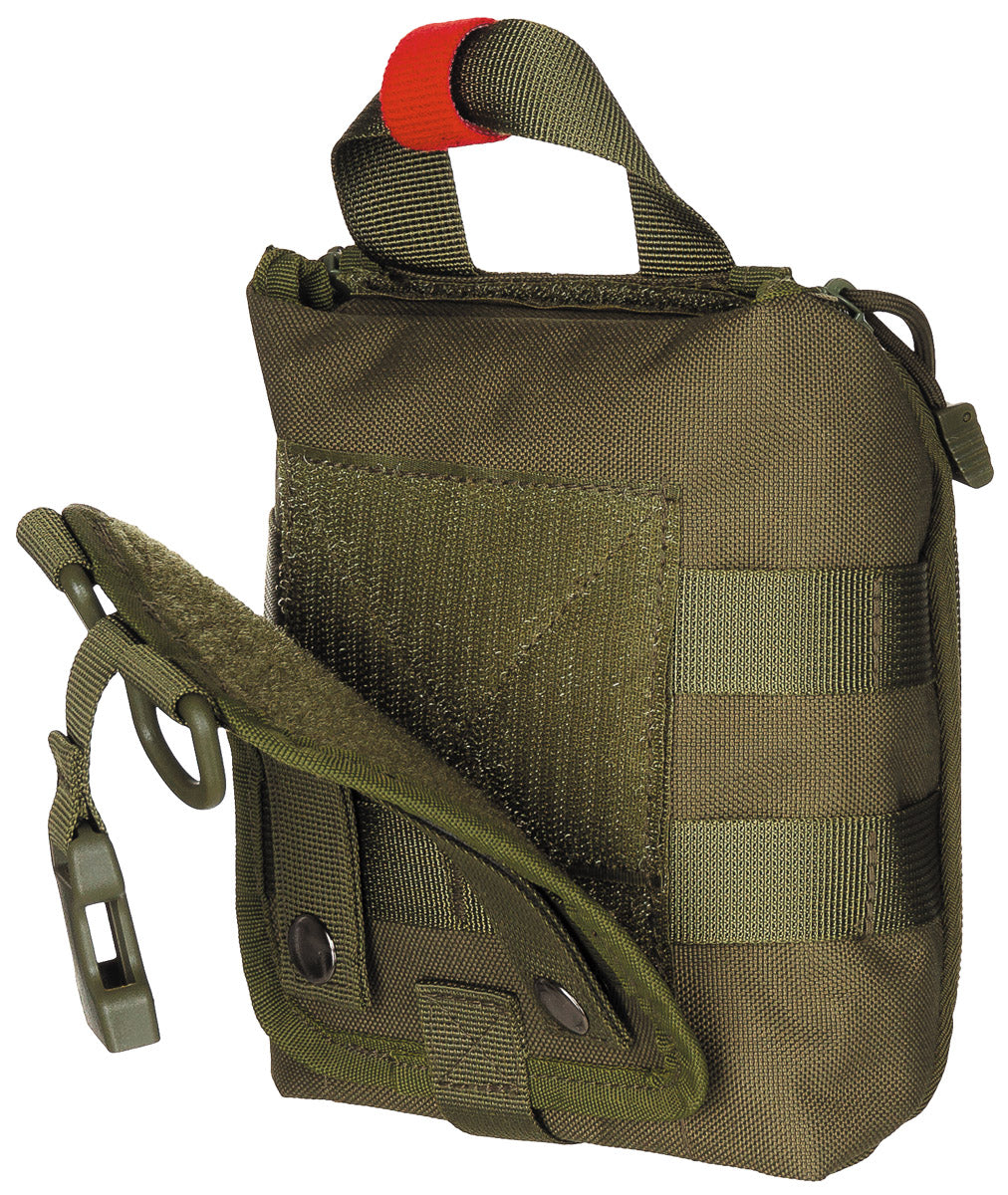 Tasche, Erste-Hilfe, klein, "MOLLE IFAK", oliv