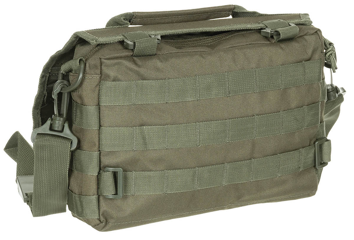 Tasche, Molle-System, Military-Grün, Karabiner, Schulter-/Umhängetasche, Tasche, Militärtasche, MOLLE, Kameratasche, Gurtband