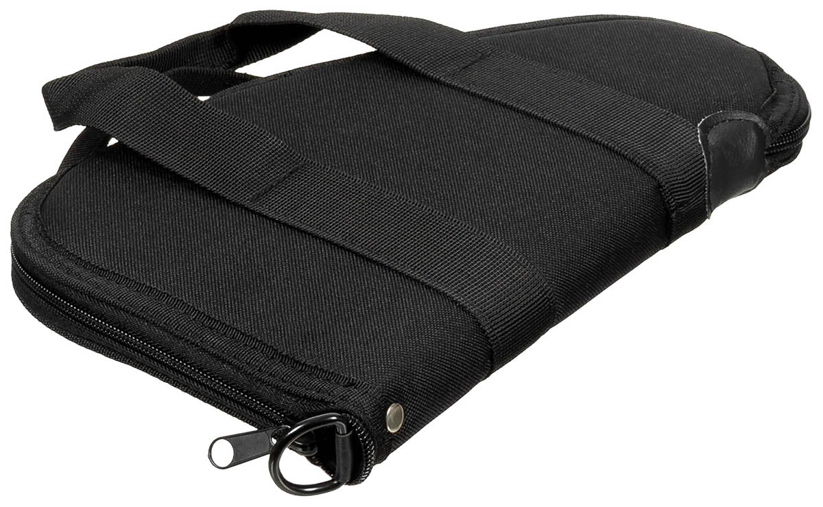 Pistolentasche, klein, schwarz