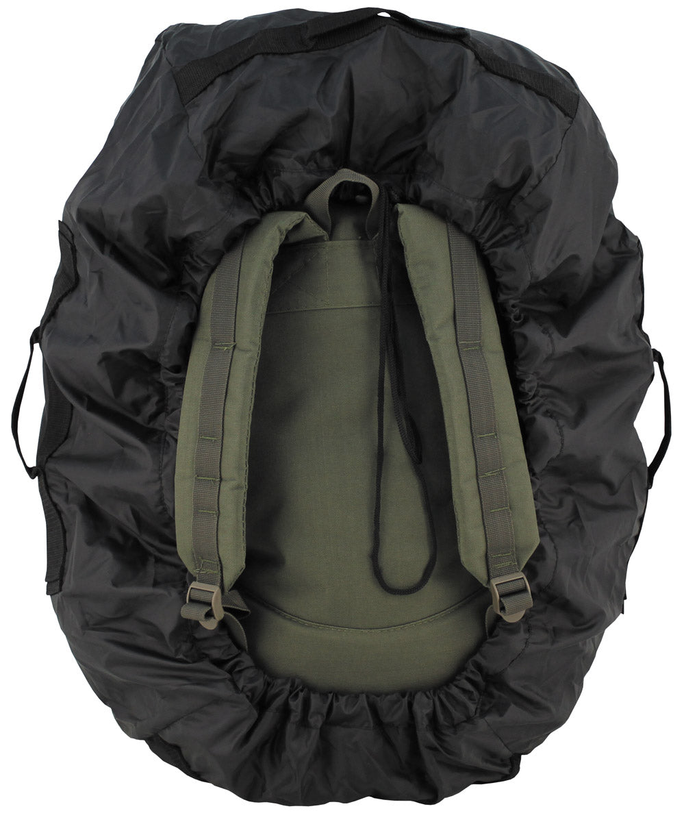 Rucksack, Backpack, Tragetasche, Rückenpolster, Gurtbänder, Rucksack, Rucksack-Backpack, Tragegurte, Olive Green, Schwarzer H