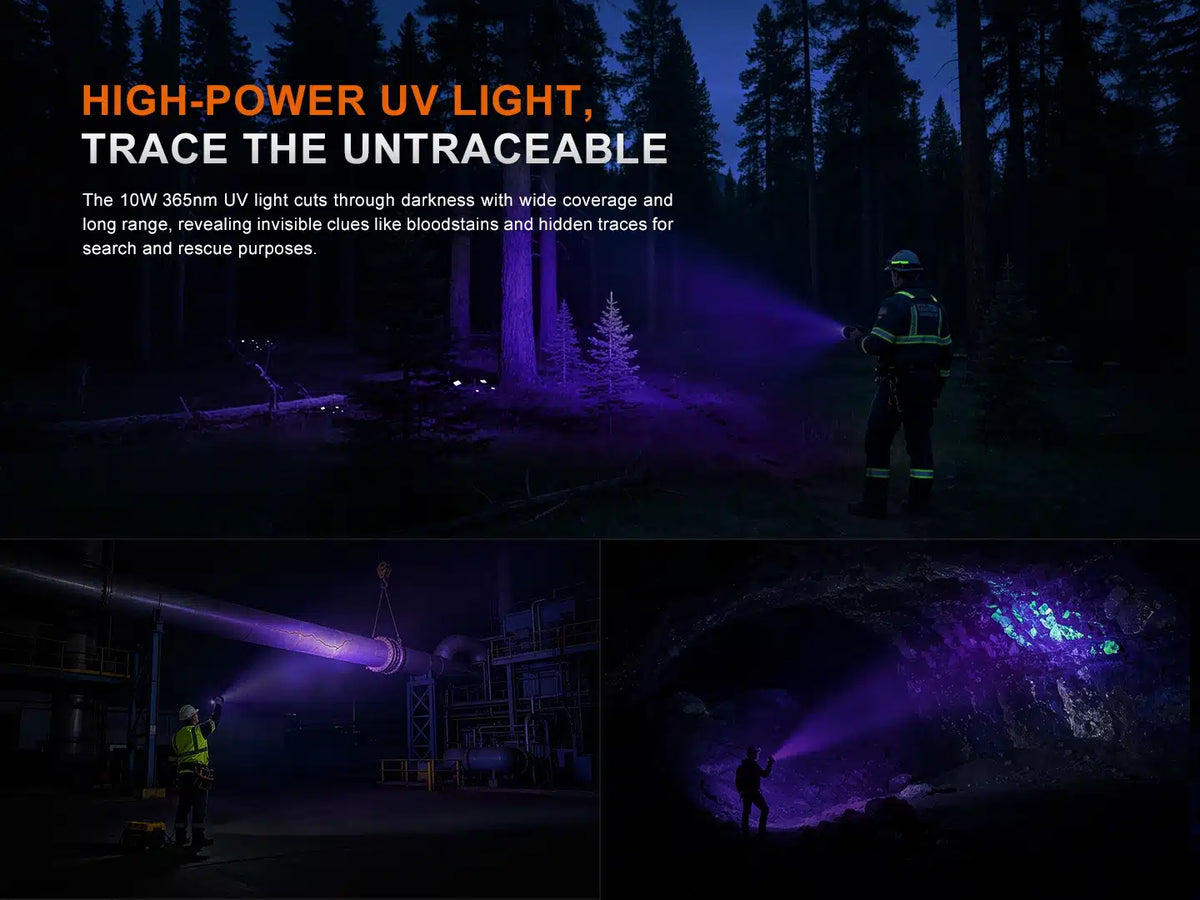 Fenix - LR50R V2.0 Suchscheinwerfer mit Powerbank Funktion (18’000 Lumen)