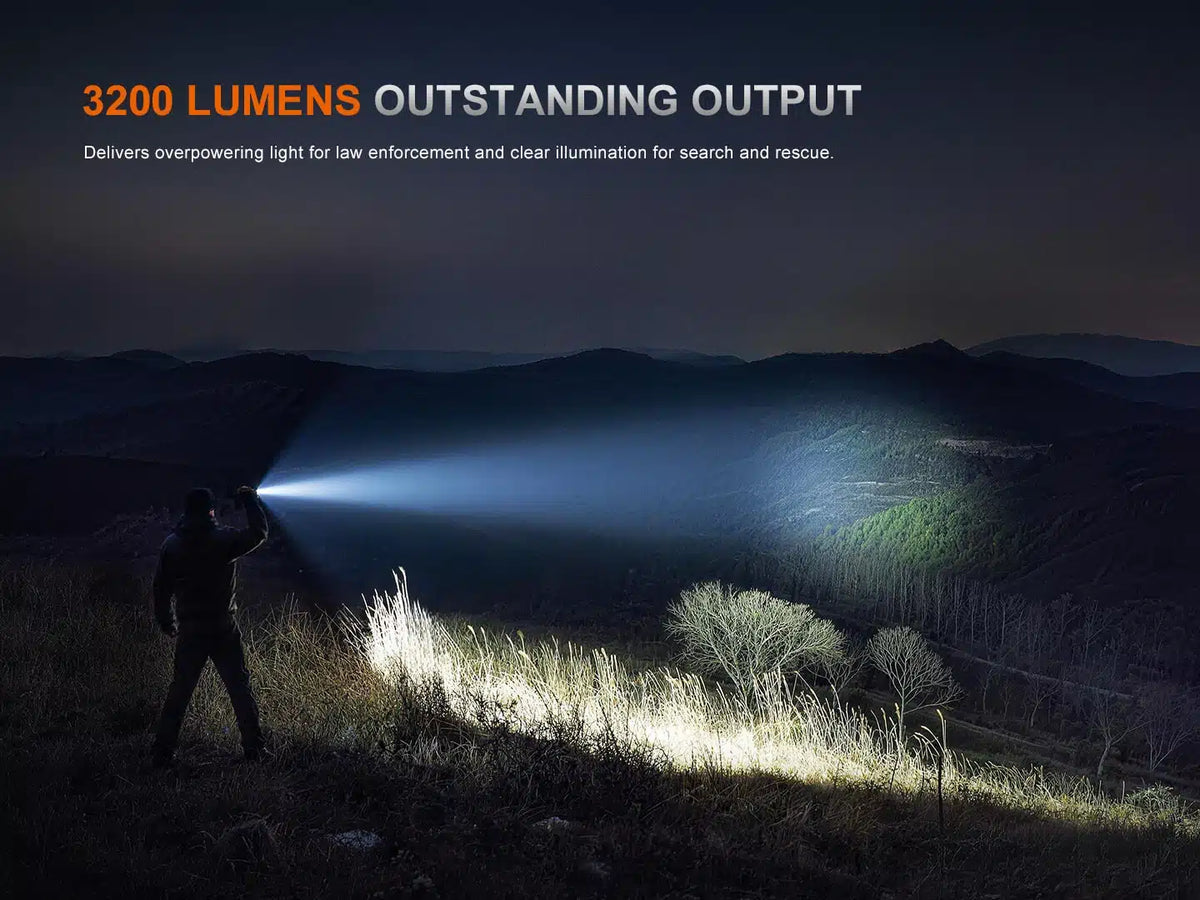 Fenix - TK15R taktische Taschenlampe (3200 Lumen)