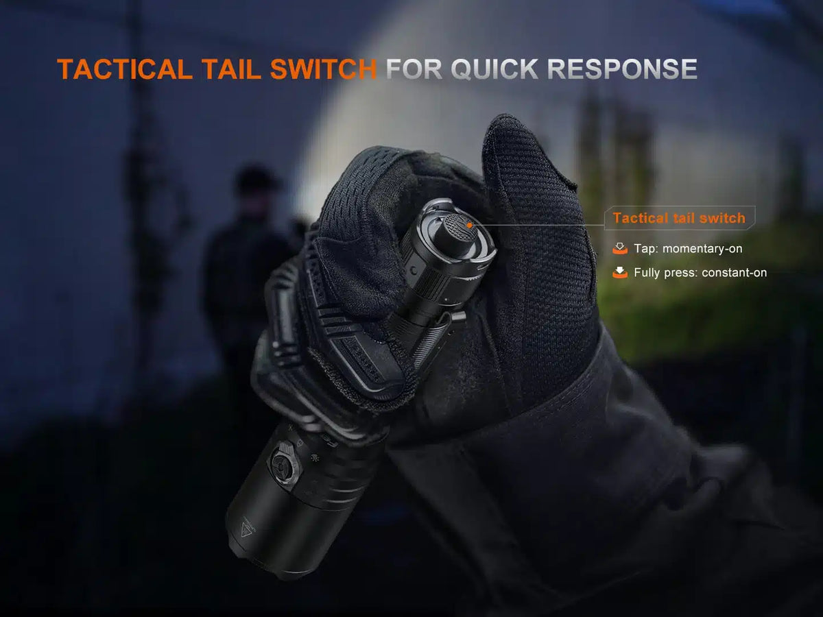Fenix - TK15R taktische Taschenlampe (3200 Lumen)