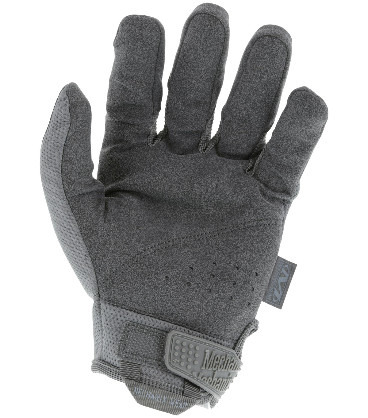 Fingerless Glove, Glove, Grau, Synthetik, Strap