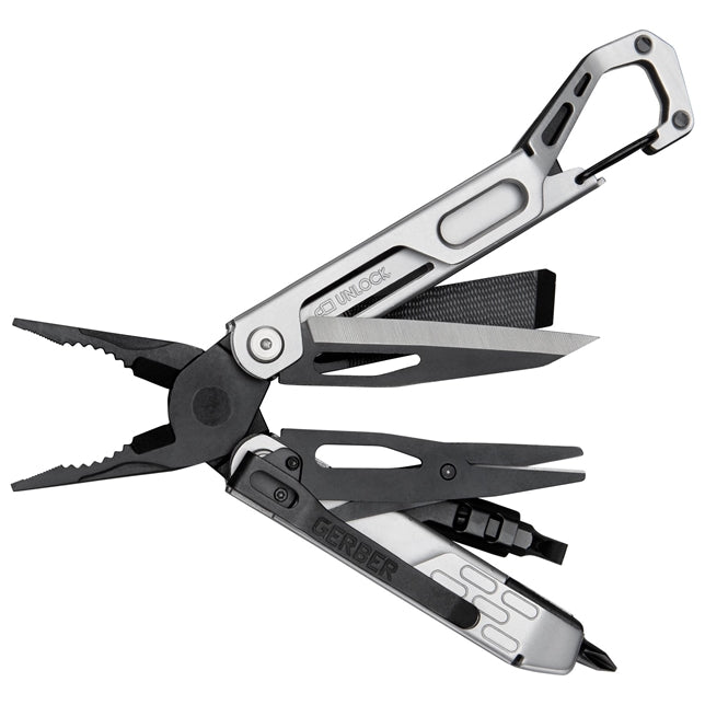 Gerber - Stakeout Drive Campingtool (silber-schwarz)