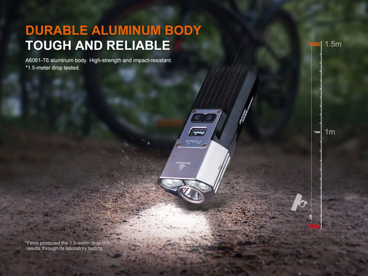 Fenix - BC45R Fahrradlampe (3300 Lumen)