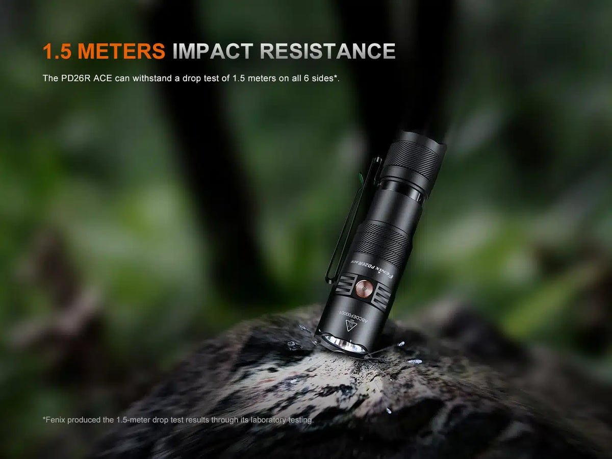Fenix - PD26R ACE Taschenlampe (1300 Lumen)