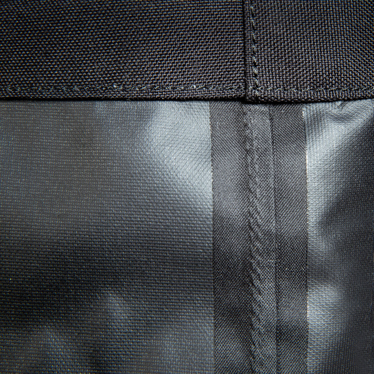 Textile, Stoff, Nähte, Schwarz, Rucksackdetail