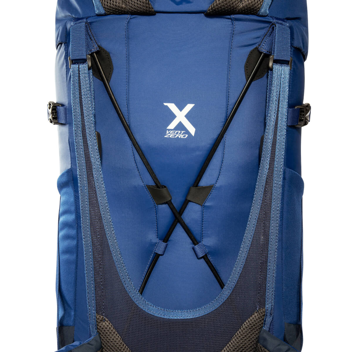Rucksack, Rückenpolster, Kordelzug, X-Form Tragehilfe, Mesh-Pad