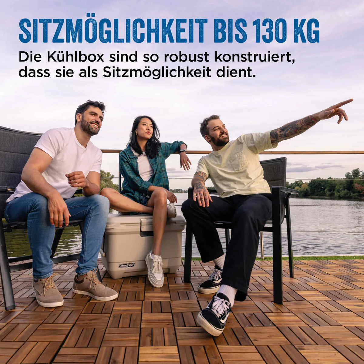 Coleman PRO Kühlbox 45QT (43 Liter)