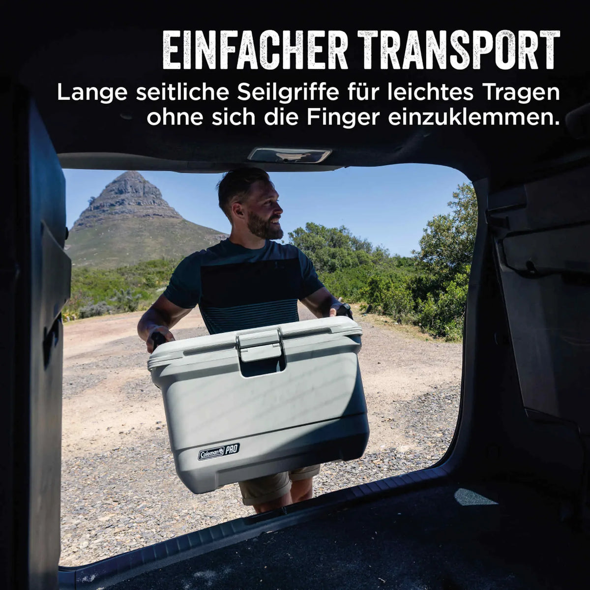 Coleman PRO Kühlbox 45QT (43 Liter)