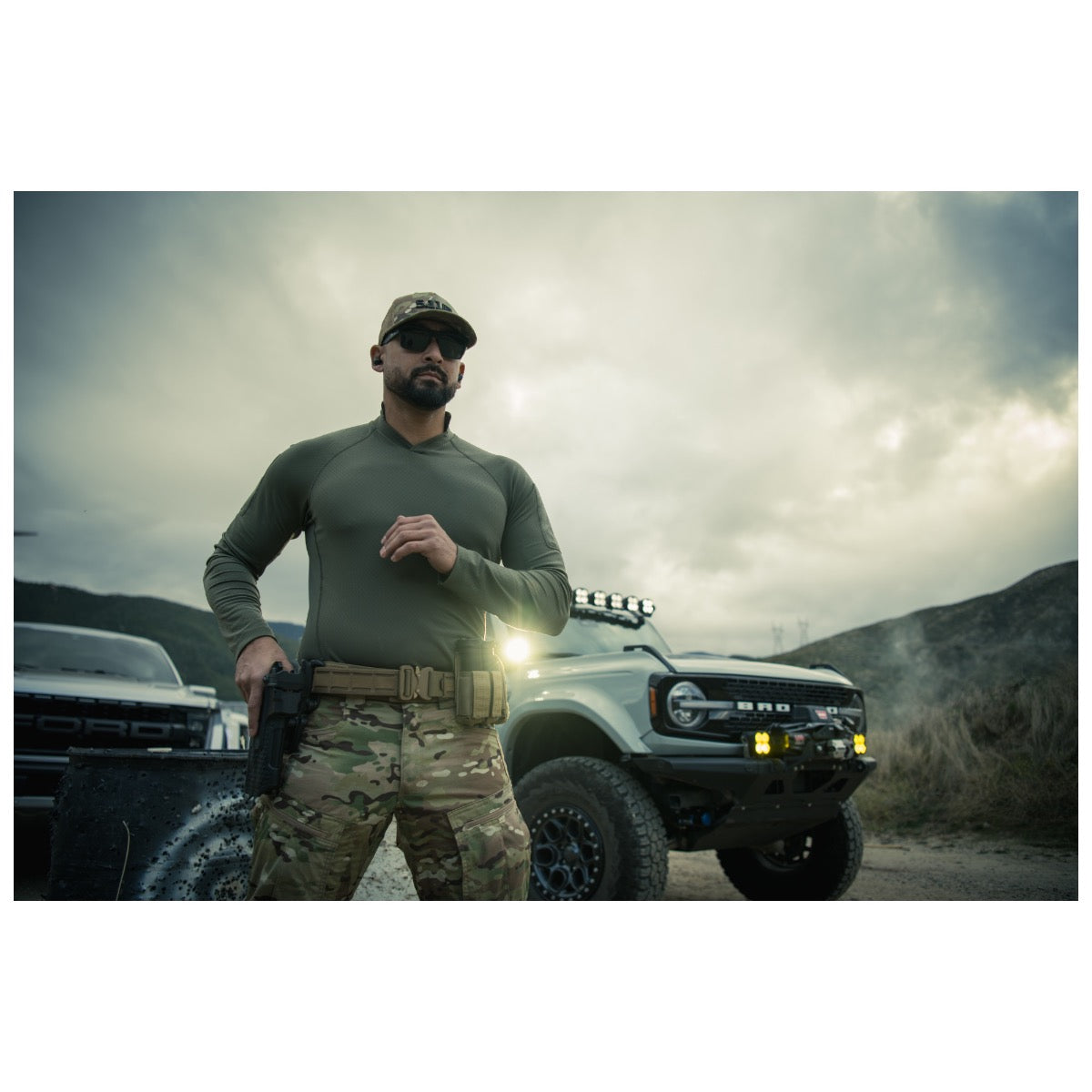 5.11 Tactical Series - Maverick Battle Gürtel (kangaroo)