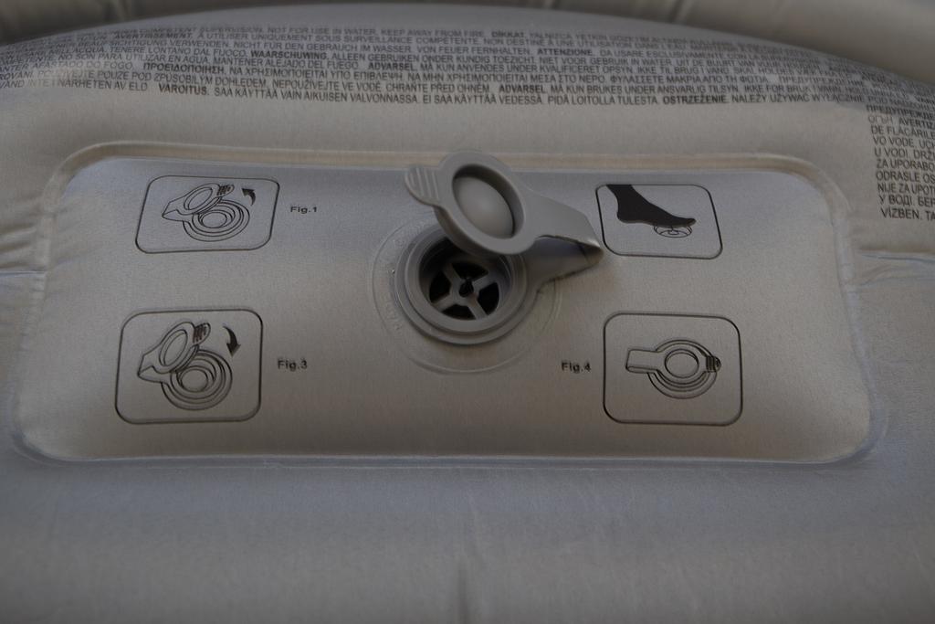 Ventil, Ventilationsöffnung, Ventilanschluss, Aufblasventil, Druckbehälterverschluss