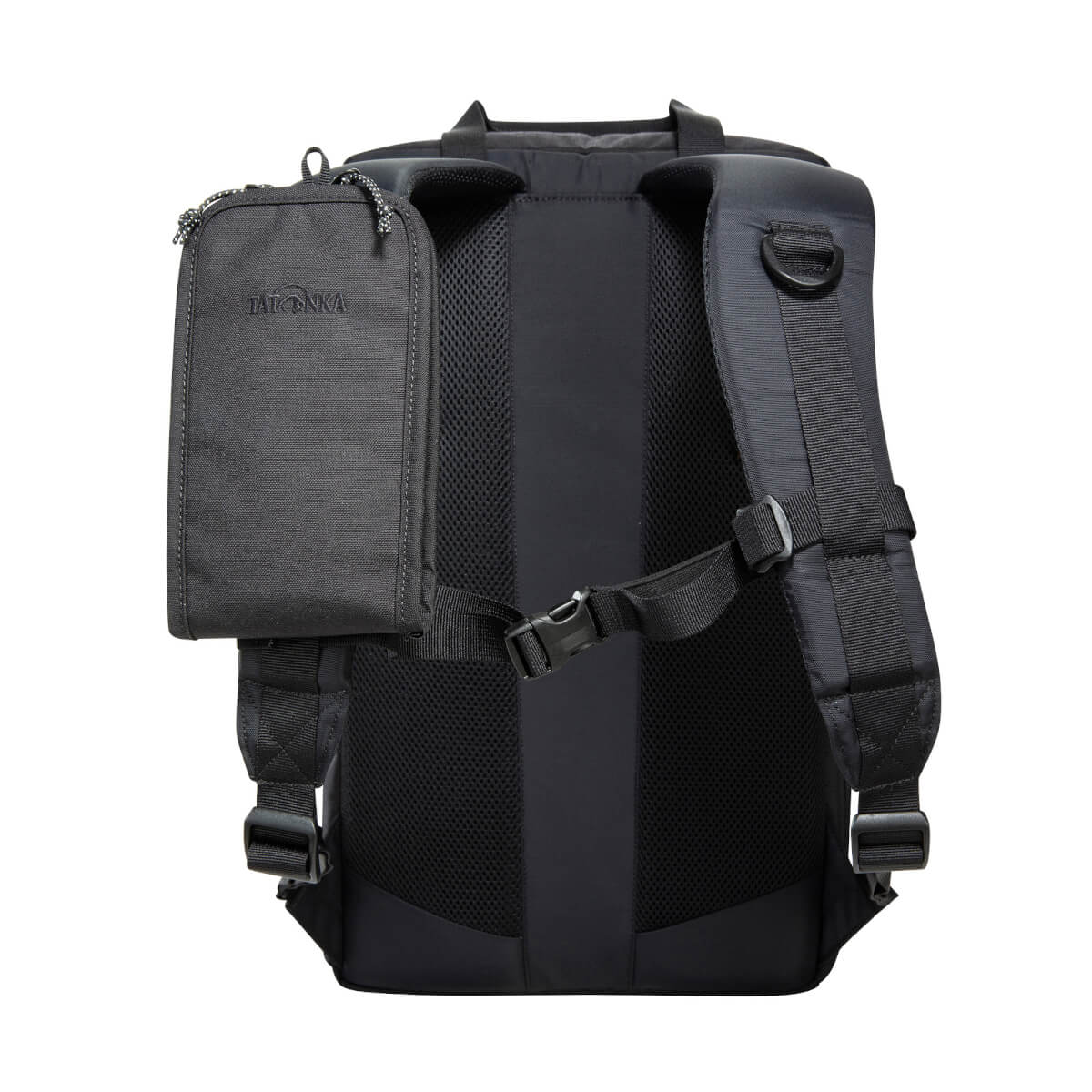 Rucksack, Backpack, Schultergurt, Seitentasche, Mesh-Rückenteil