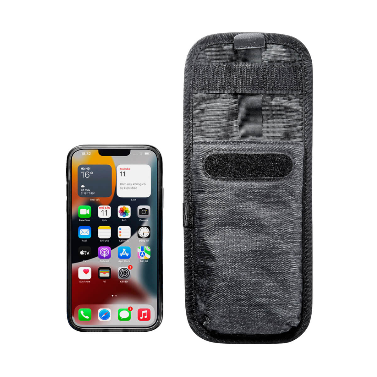 Tatonka - Smartphone Case XL+ Handyhülle (off-black)