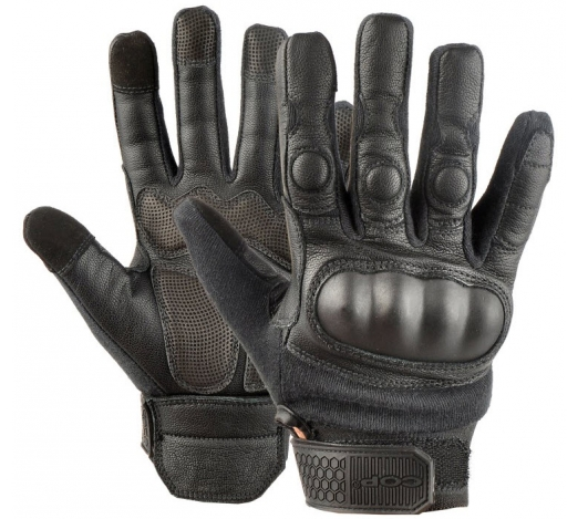 lederhandschuh, fahrradhandschuh, schutzpolster, knöchelprotektor, schwarz