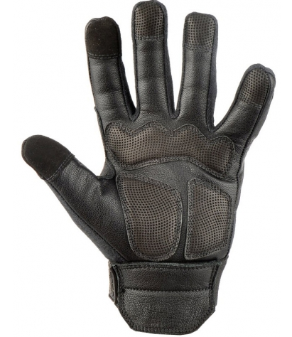 lederhandschuh, Handschuh, Moto, Protektionshandschuh, Schwarz, Handschuh, Motorradhandschuh, Gummiertes Obermaterial, Knöche