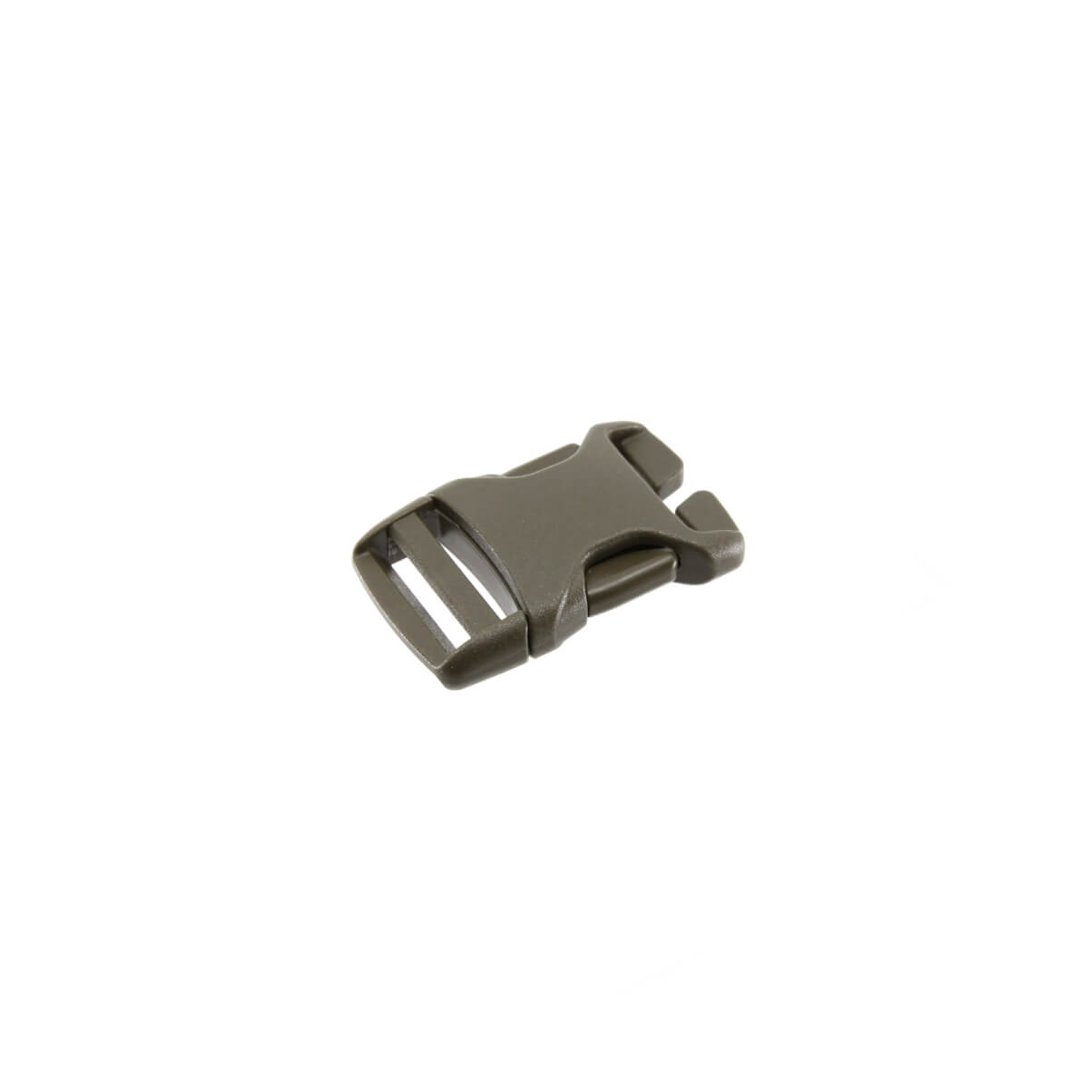 Schnalle, Gürtelclip, Kunststoff, braun, Schnalle ohne Marke
