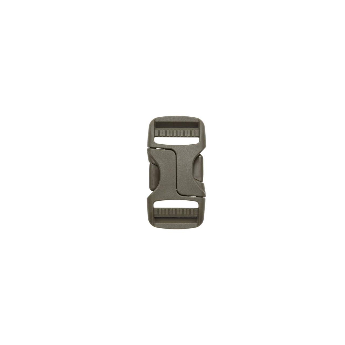 Clips/Schließe, Nylon/Polyester, Druckknopfverschluss, Schwarz- oder Grau-Ton, Schnalle
