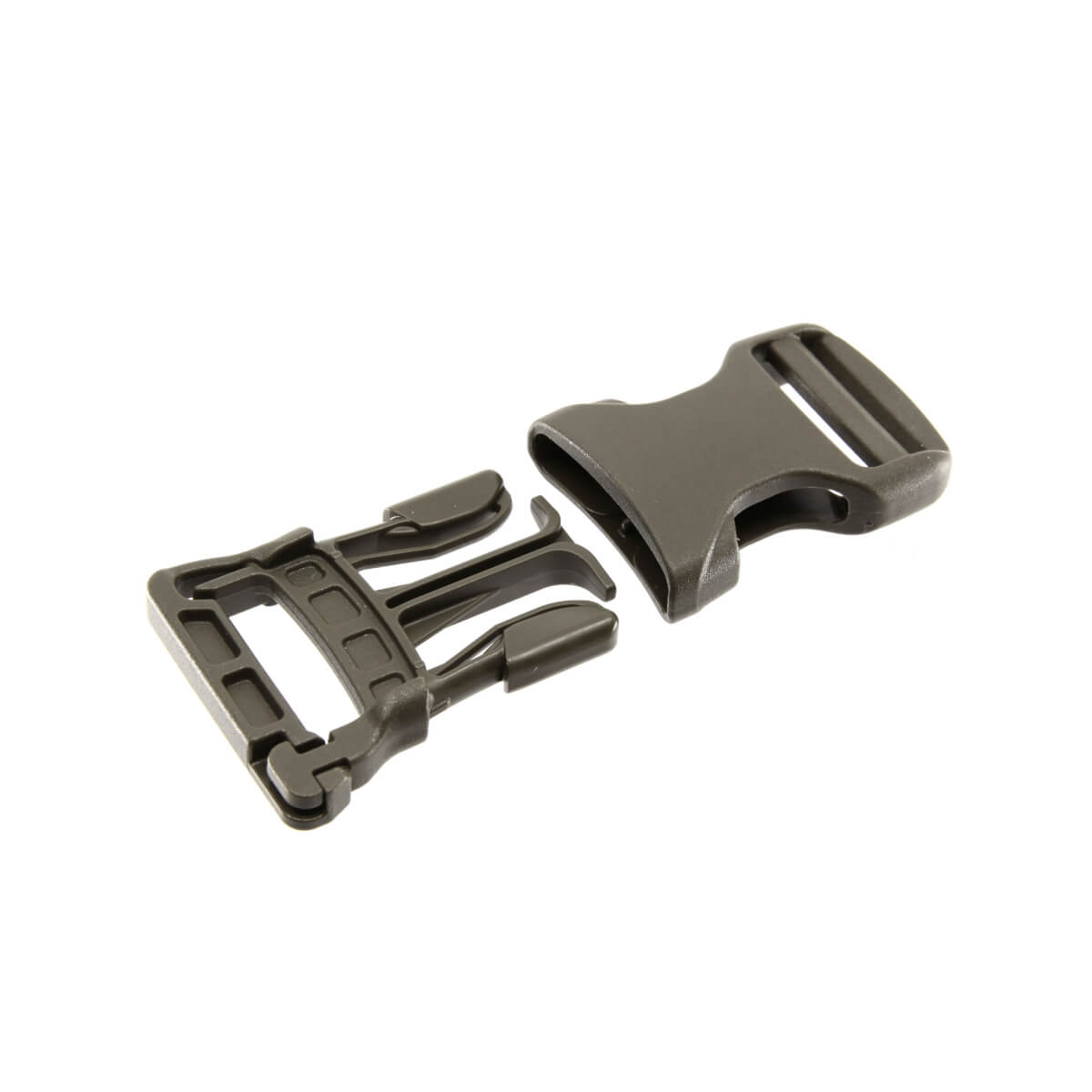 Gürtelclip, Gürtelverschluss, Schnalle, Kunststoff, Unterteile