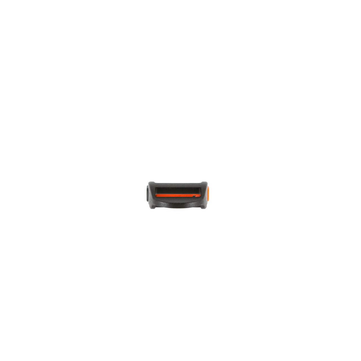 Gürtelclip, Riemenverschluss, Gürtelspender, Gürtelclip orange, Klemmbereich