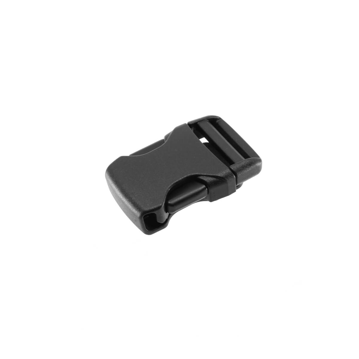 Gurtverschluss, Schnallenverschluss, Kunststoff, Schwarz, Clip