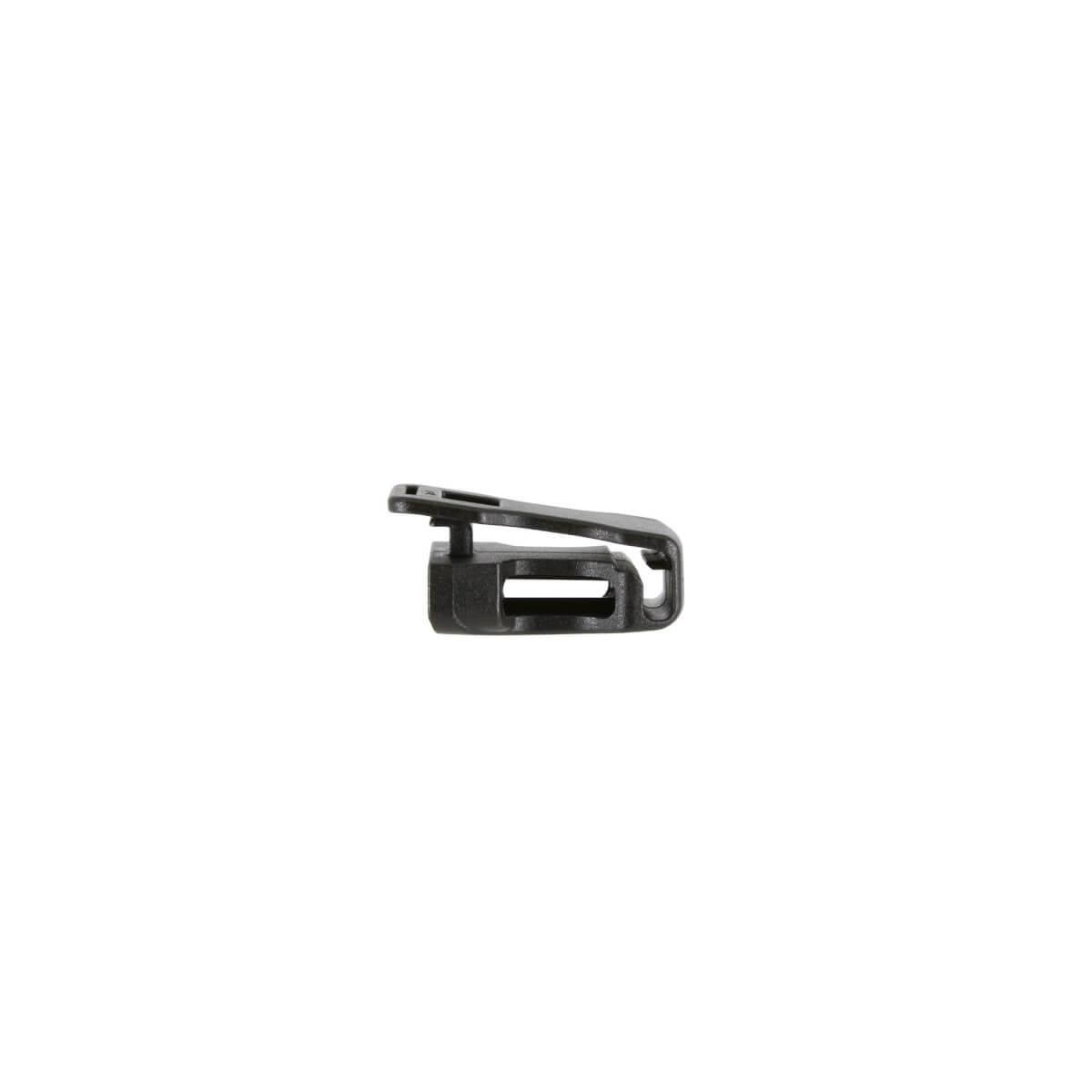Gurtzeug, Klippe, Clips, Schwarz, Kunststoff