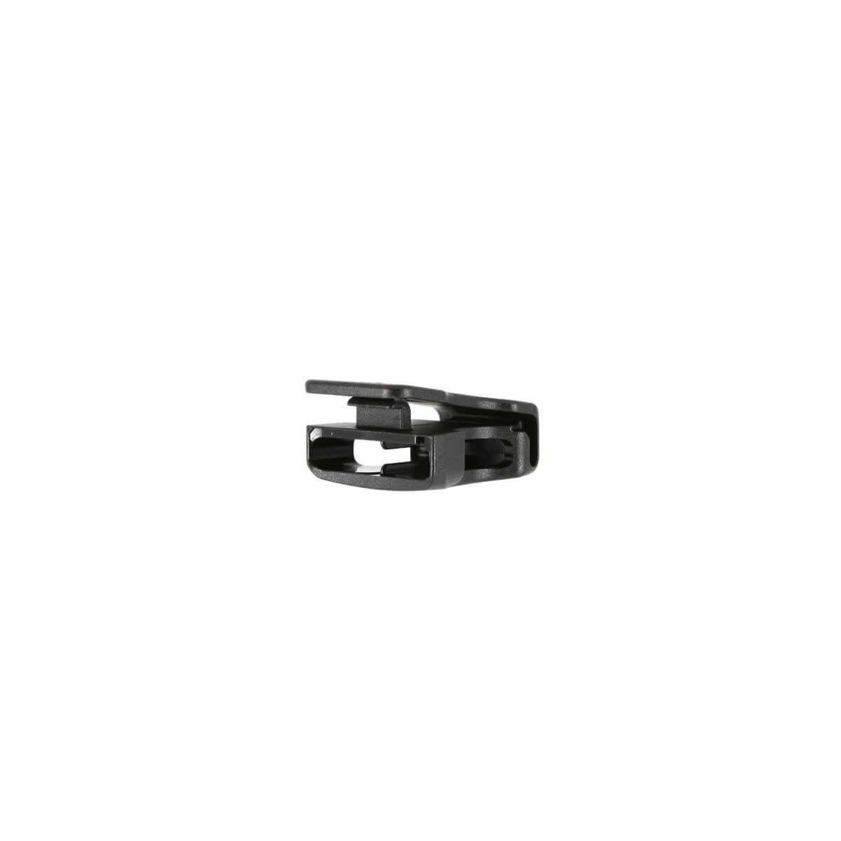 Klammer, Riemenclip, Kabelclip, Schwarz Clip, Montageclip