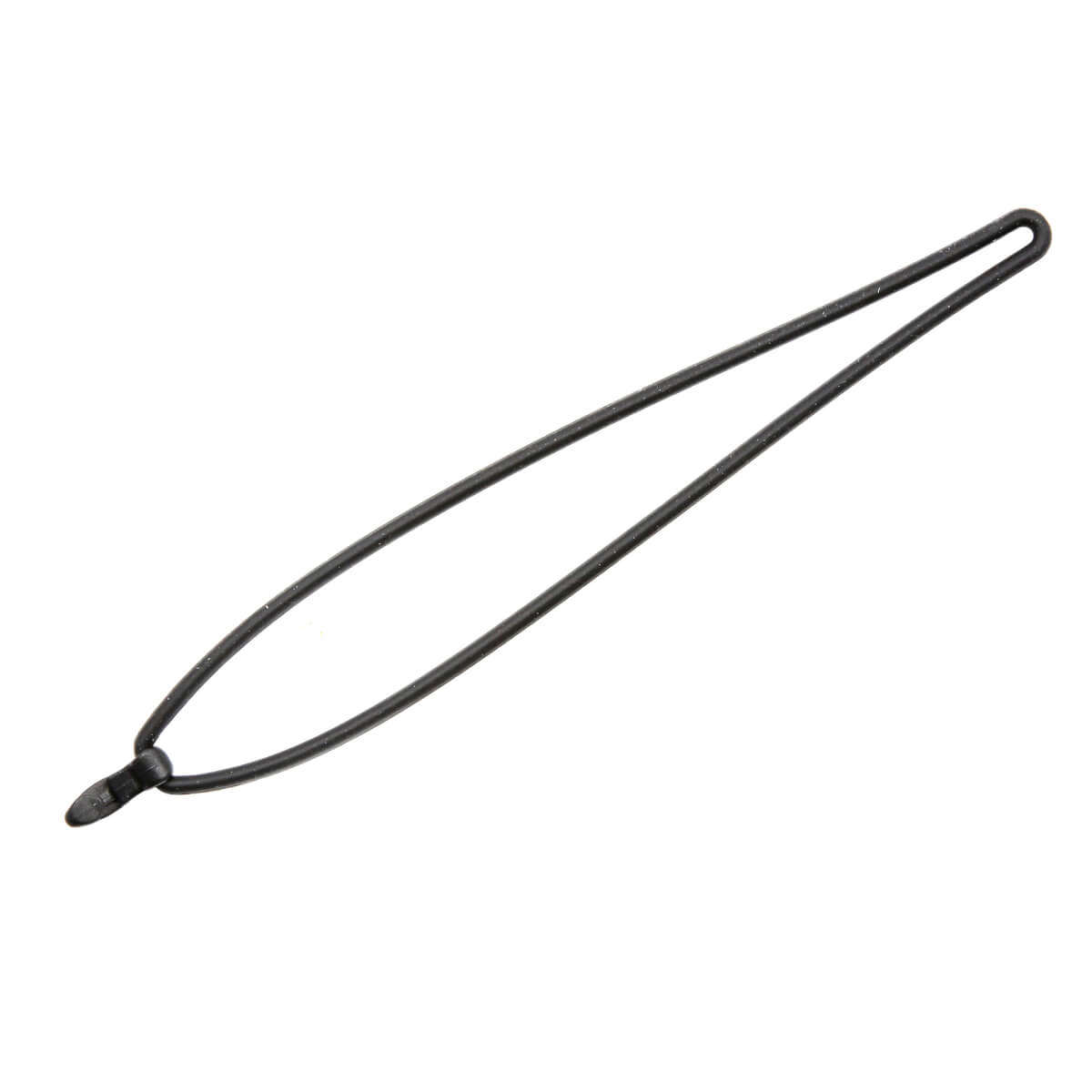 Haarspange, elastische Schnur, schwarze Schnur, Schlaufe, Bindemittel-Accessoire