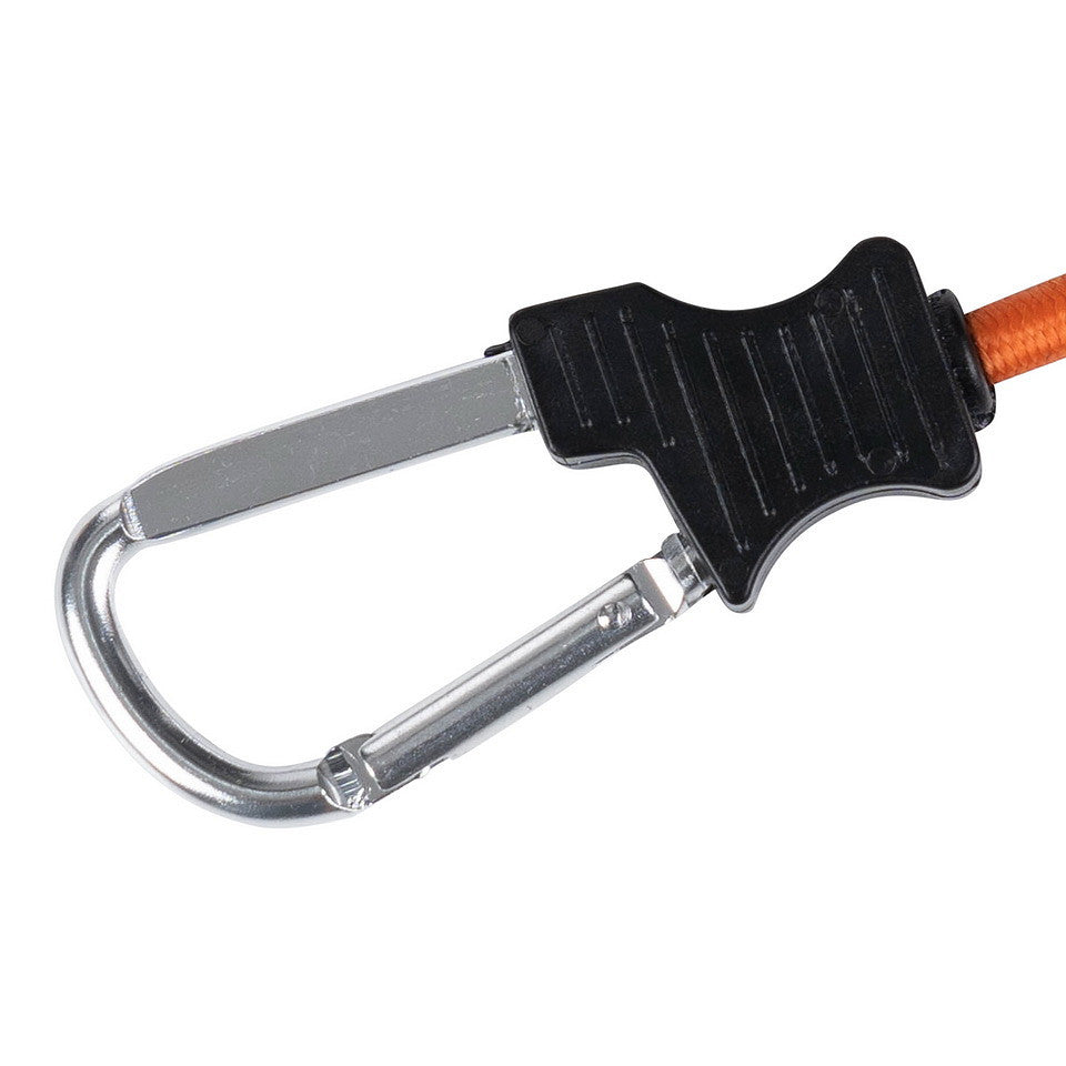 Karabiner, Kletterclip, Aluminium, schwarzer Griff, Outdoor-W Tool