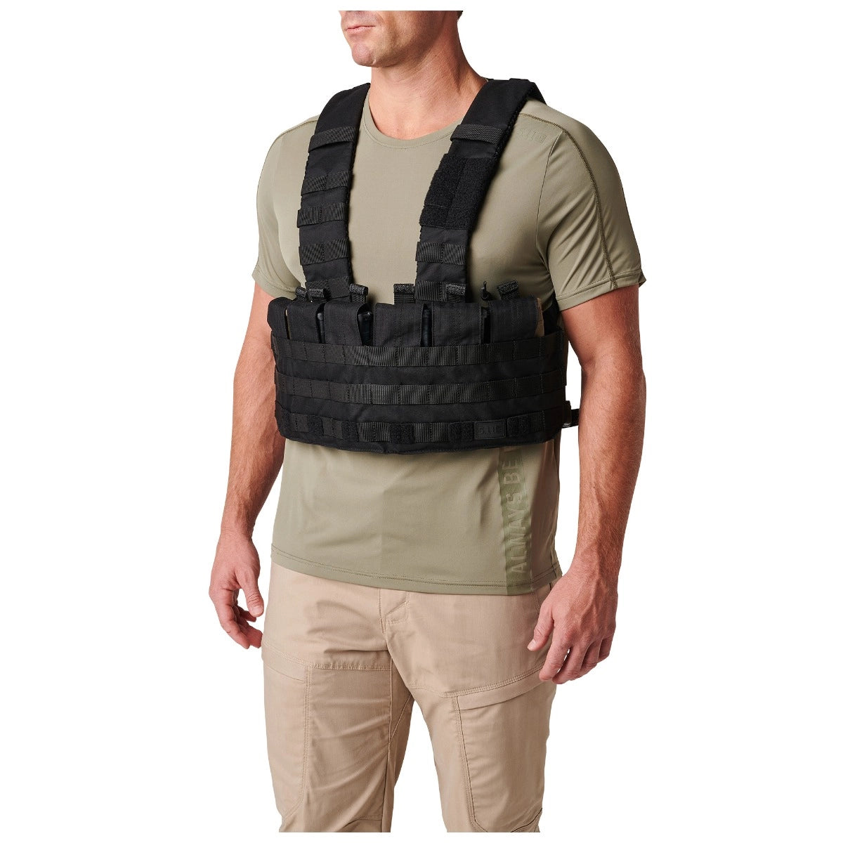 5.11 Tactical Series - TacTec™ Chest Rig (schwarz)