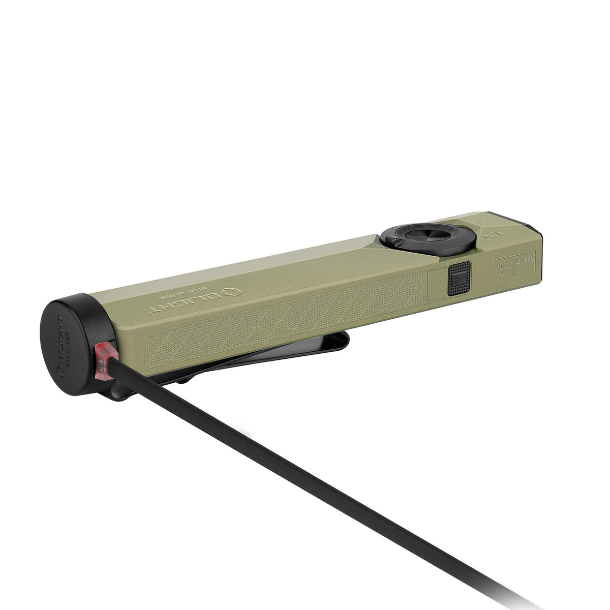 ArkPro Ultra Taschenlampe mit UV Licht, Laser Class 1 und Weisslicht (grün)